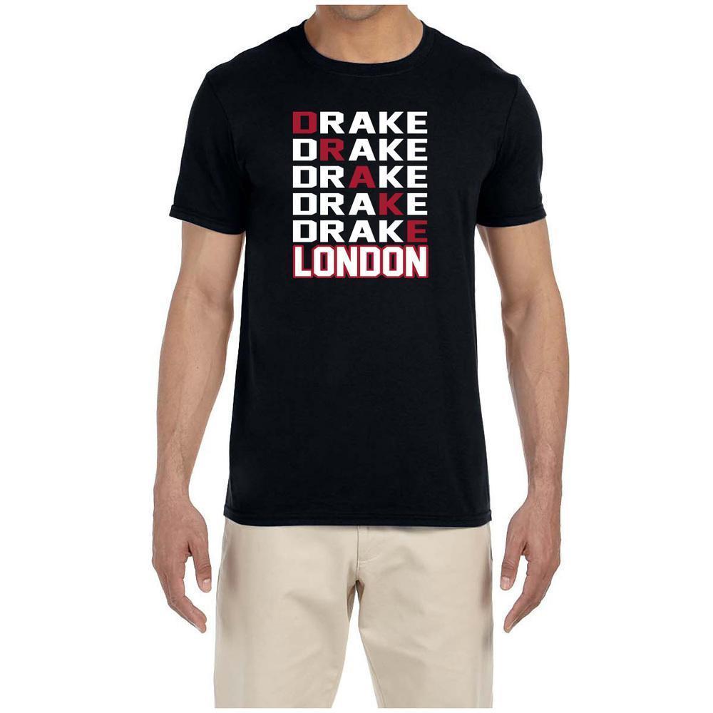 Atlanta Falcons Youth Drake London T-Shirt